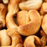 Roasted cashew nuts