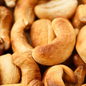 Roasted cashew nuts