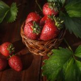 strawberries